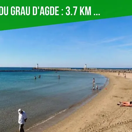 Appartamento ~☆ T2 Les Pins Du Midi - Agdebnb ☆~