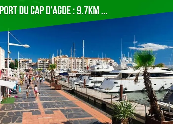~☆ T2 Les Pins Du Midi - Agdebnb ☆~ Appartamento Agde