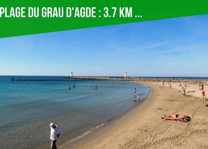 Appartamento ~☆ T2 Les Pins Du Midi - Agdebnb ☆~