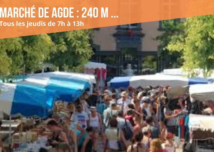 ~☆ T2 Les Pins Du Midi - Agdebnb ☆~ * Agde