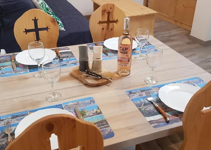 ~☆ T2 Les Pins Du Midi - Agdebnb ☆~ Appartamento