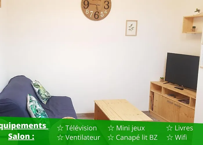 ~☆ T2 Les Pins Du Midi - Agdebnb ☆~ *