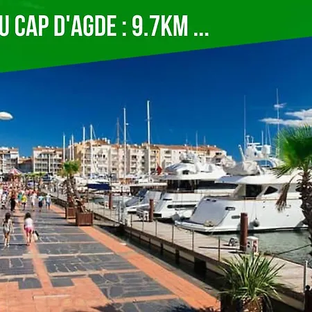 ~☆ T2 Les Pins Du Midi - Agdebnb ☆~ Apartmán Agde