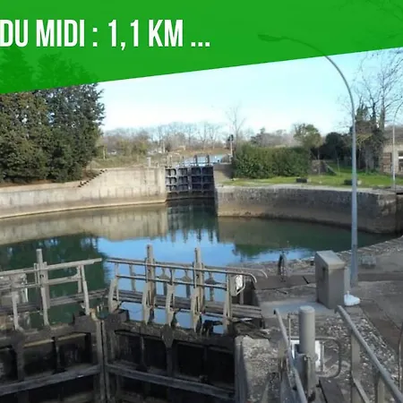 Apartamento ~☆ T2 Les Pins Du Midi - Agdebnb ☆~ Agde