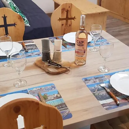 ~☆ T2 Les Pins Du Midi - Agdebnb ☆~ Apartment