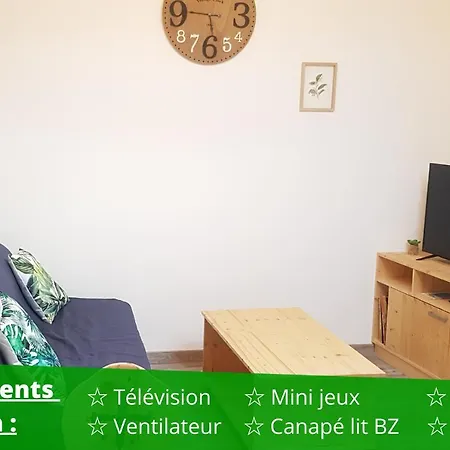 ~☆ T2 Les Pins Du Midi - Agdebnb ☆~ *