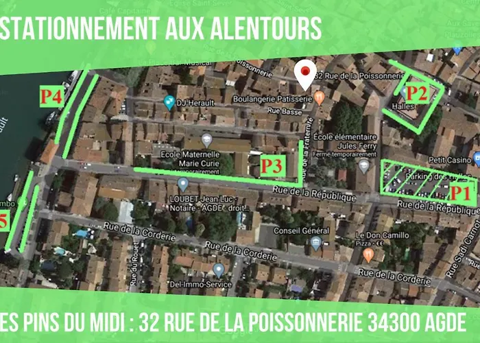 ~☆ T2 Les Pins Du Midi - Agdebnb ☆~ *