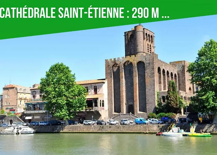 ~☆ T2 Les Pins Du Midi - Agdebnb ☆~ 아파트