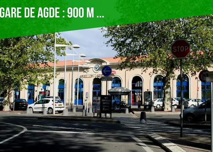 ~☆ T2 Les Pins Du Midi - Agdebnb ☆~ 아그