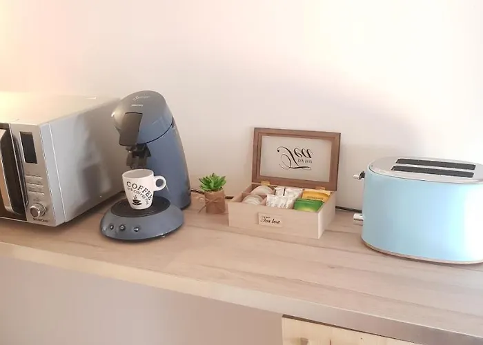 아파트 ~☆ T2 Les Pins Du Midi - Agdebnb ☆~ 아그